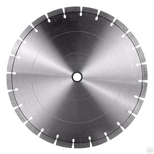 Диск алмазный MosTek 230х22,2 (сплошной) (сегмент 5 мм, мокрый рез) (1/20)